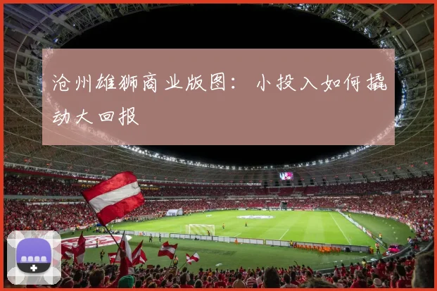 沧州雄狮商业版图：小投入如何撬动大回报