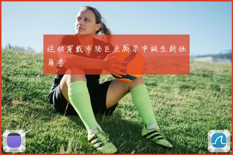 运动穿戴市场巨头厮杀中诞生新独角兽